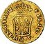 Mexico Escudo Carolus III 1770 MF KM# 117 IN UTROQ FELIX M MO F coin reverse