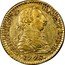 Mexico Escudo Carolus III 1776 FM KM# 118.2 CAROL III D G HISP ET IND R 1776 coin obverse