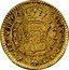 Mexico Escudo Carolus III 1776 FM KM# 118.2 IN UTROQ FELIX A D MO FM 1 S coin reverse