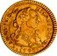 Mexico Escudo Charles IV 1790 FM KM# 119 CAROL IV D G HISP ET IND R 1790 coin obverse