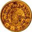 Mexico Escudo Charles IV 1790 FM KM# 119 IN UTROQ FELIX A D MO FM 1 S coin reverse
