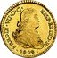 Mexico Escudo Ferdinand VII 1809 HJ KM# 121 FERDIN VII D G HISP ET IND R 1809 coin obverse