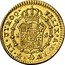Mexico Escudo Ferdinand VII 1809 HJ KM# 121 IN UTROQ FELIX A D MO HI coin reverse