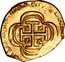 Mexico Escudo (Philip V) KM# 51.1 coin reverse