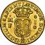 Mexico Escudo Philip V 1743 MF KM# 113 INITIUM SAPINTIAE TIMOR DOMINI MO M F I coin reverse