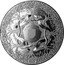 Niue Five Dollars Earth 2024  Proof LE GRAND MINT EARTH COIN coin reverse