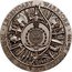 Niue Five Dollars (Julius Caesar) LEGENDARY WARRIORS PUBLIC SEAL OF NIUE ATUA NIUE TUKULAGI FINE SILVER 2023 FIVE DOLLARS 2.OZ 999 coin obverse
