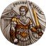 Niue Five Dollars (Julius Caesar) JULIUS CEASAR coin reverse