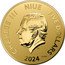 Niue Five Dollars Water Dragon 2024 ʟMㅈ CHARLES III NIUE FIVE DOLLARS 2024 JC AU 999 coin obverse