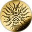 Niue Five Dollars Water Dragon 2024 ʟMㅈ  coin reverse