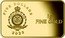 Niue Five Dollars (Whooper Swan) FIVE DOLLARS PUBLIC SEAL OF NIUE ATUA NIUE TUKULAGI 2023 1 G FINE GOLD coin obverse