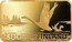 Niue Five Dollars (Whooper Swan) SUOMI - FINLAND coin reverse
