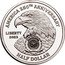 Niue Half Dollar America 250th Anniversary. First Continental Congress 2023 PUBLIC SEAL OF NIUE ATUA NIUE TUKULAGI LIBERTY 2023 AMERICA 250TH ANNIVERSARY HALF DOLLAR coin obverse