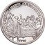 Niue Half Dollar America 250th Anniversary. Give me Liberty, or Give me Death 2023 GIVE ME LIBERTY, OR GIVE ME DEATH 1775 coin reverse