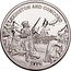 Niue Half Dollar America 250th Anniversary. Lexington and Concord 2023 LEXINGTON AND CONCORD 1775 coin reverse