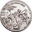 Niue Half Dollar America 250th Anniversary. Midnight Ride 2023 THE MIDNIGHT RIDE 1773 coin reverse