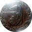 UK Halfpenny Anglesey. Paris Miners Co. Druid Series 1791   coin obverse