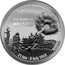 Niue One Dollar Battle of Khe Sanh 2023 THE BATTLE OF KHE SANH "WE COULD DO ANYTHING FOR A MATE, ANYTHING EXCEPT LEAVE HIM ON BATTEFIELD... 21 JAN - 9 JULY 1968 coin reverse