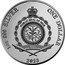Niue One Dollar Charles III Great Australian Desert 2023  Proof 1OZ 999 SILVER ONE DOLLAR PUBLIC SEAL OF NIUE ATUA NIUE TUKULAGI 2023 coin obverse