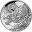 Niue One Dollar Charles III Year of the Dragon 2024  Proof 龍 coin reverse