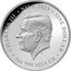 Niue One Dollar Halfpenny 100th Anniversary 2023 Proof CHARLES III NIUE 2023 ONE DOLLAR 1OZ 999 SILVER JC coin obverse