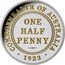 Niue One Dollar Halfpenny 100th Anniversary 2023 Proof COMMONWEALTH OF AUSTRALIA ONE HALF PENNY 1923 coin reverse