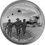 Niue One Dollar (Tet Offensive) TET OFFENSIVE 31 JAN - 23 SEP 1968 WE PATROLLED TOGETHER, WE SLEPT TOGETHER, WE LAUGHED TOGETHER... coin reverse