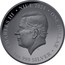 Niue One Dollar Year of the Dragon 2024  Black Proof CHARLES III NIUE 2024 ONE DOLLAR JC 1OZ 999 SILVER coin obverse
