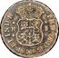 Mexico Real Ferdinand VI 1758 M KM# 76.2 FRD VI D G HISP ETIND R R I coin obverse