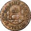 Mexico Real Ferdinand VI 1758 M KM# 76.2 VTRA QUE VNUM MO 1752 M PLUS VLTR coin reverse