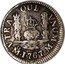 Mexico Real Carolus III 1767 M KM# 77 VTRA QUE VNUM MO 1767 M coin reverse