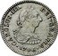 Mexico Real Carolus III 1786 FM KM# 78.2a CAROLUS III DEI GRATIA 1786 coin obverse