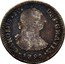 Mexico Real Charles IV 1790 FM KM# 79 CAROLUS IV DEI GRATIA 1790 coin obverse