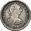 Mexico Real Charles IV 1790 FM KM# 80 CAROLUS IIII 1790 DEI GRATIA coin obverse