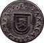 Mexico Real Ferdinand VII. Oaxaca 1812 KM# 167 I. R. MO. PROV. D. OAXACA .1812. coin reverse