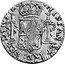 Mexico Real Ferdinand VII. Durango 1814 D MZ KM# 83.1 HISP ET IND REX 1R D R M coin reverse