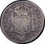 Mexico Real Ferdinand VII. Zacatecas 1820 AG KM# 83.3 HISPAN ET IND REX Z 1R A G coin reverse