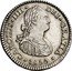 Mexico Real Charles IV 1800 FM KM# 81 CAROLUS IIII DEI GRATIA 1803 coin obverse