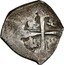 Mexico Real (Philip V) KM# 30 HISP ET INDIARVM REX coin reverse