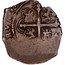 Mexico Real (Philip III) KM# 27.2 coin reverse
