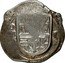 Mexico Real Philip III ND F ND(1598-1606) MB# 27.1 PHILIPPVS III DEI G MO I coin obverse