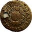 Italy Soldo (Ferdinando Carlo Gonzaga) MAIOR AB ADVERSIS coin reverse