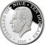 Niue Ten Dollars Alice's Tea Party 2023 4 E/I/C CHARLES III NIUE TEN DOLLARS 2023 coin obverse