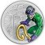 Niue Ten Dollars (The Riddler) 3 OZ 999 FINE SILVER THE RIDDLER TM & © DC (S23) coin reverse