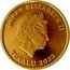 Tuvalu Three Dollars (Elizabeth II Cat) QUEEN ELIZABETH II IRB TUVALU 2022 coin obverse