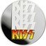 Niue Two Dollars (50th Anniversary of Kiss) KISS® coin reverse