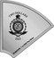 Niue Two Dollars Avengers 60th Anniversary. Iron Man 2023 TWO DOLLARS PUBLIC SEAL OF NIUE ATUA NIUE TUKULAGI 2023 © MARVEL 1 OZ 999 FINE SILVER coin obverse