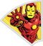 Niue Two Dollars Avengers 60th Anniversary. Iron Man 2023  coin reverse