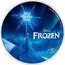 Niue Two Dollars (Elsa. Frozen) 1 OZ 999 FINE SILVER © DISNEY DISNEY FROZEN coin reverse