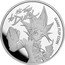 Niue Two Dollars (Game Flip Coin. Your Move) IT'S TIME TO DUEL GAME FLIP COIN coin reverse